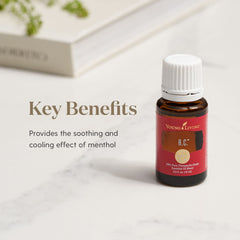 R.C. oil inhalation for a clear, invigorating feel.