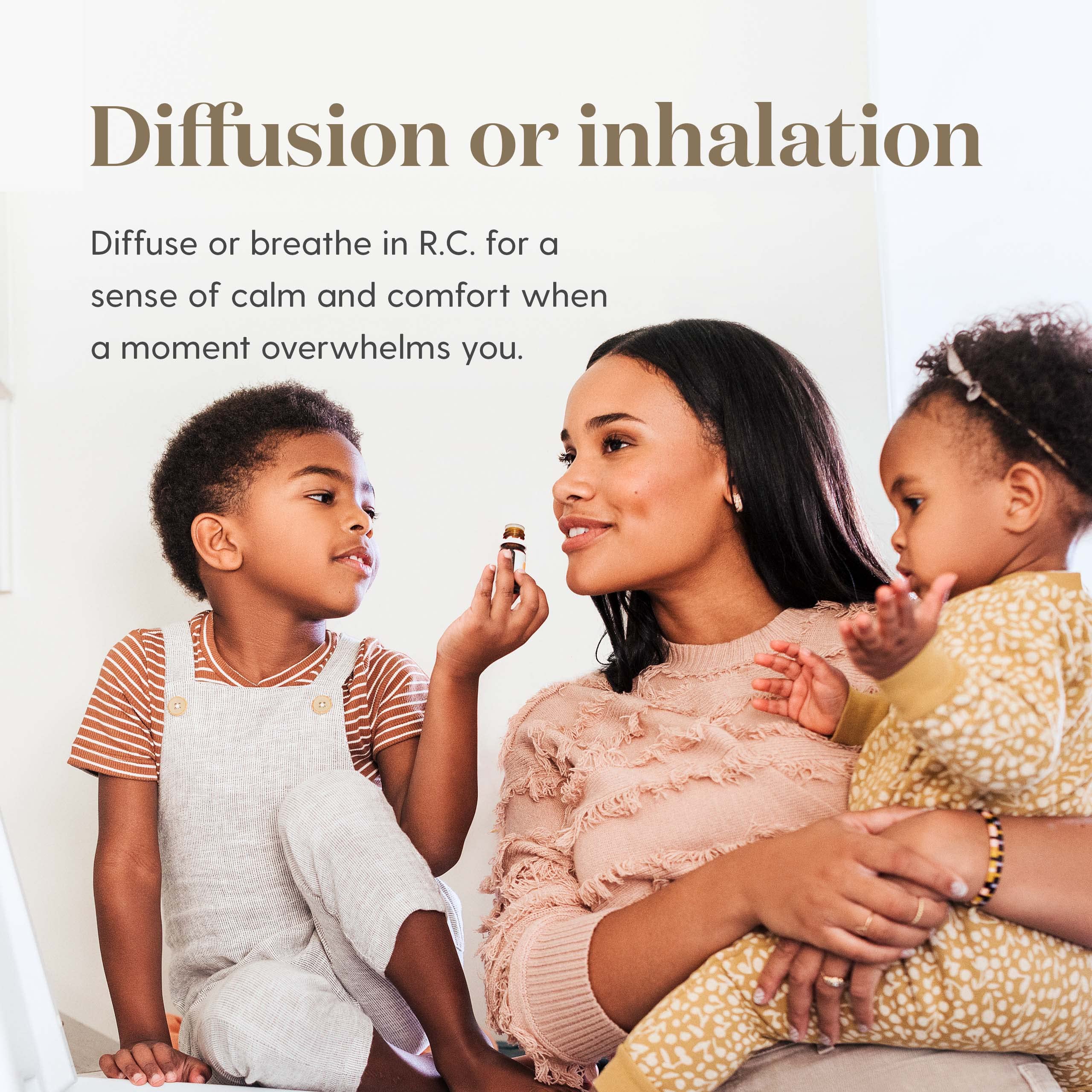 Young Living Release applied topically with a few drops on the skin.