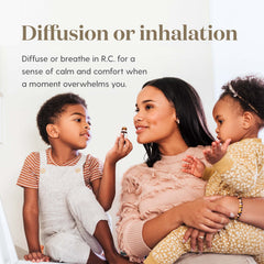 Young Living Release applied topically with a few drops on the skin.