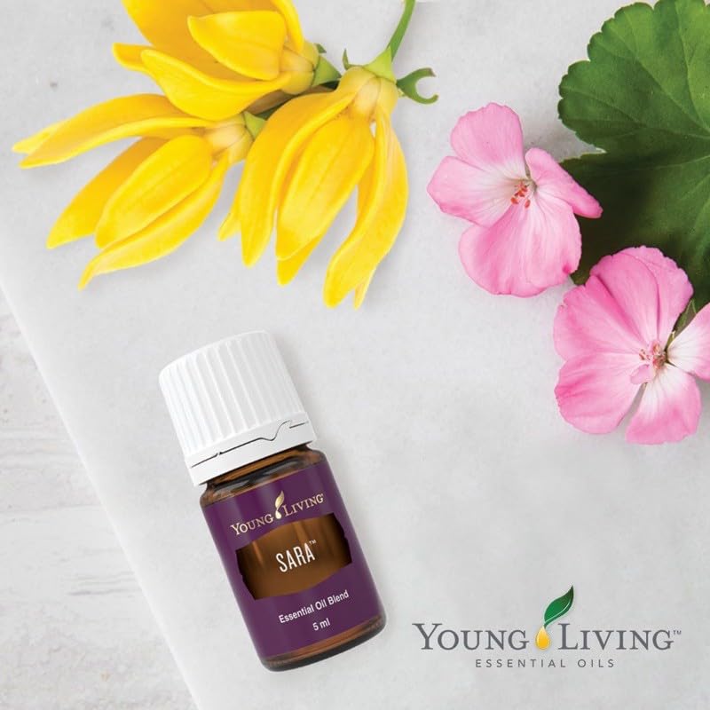 Young Living SARA essential oil companion for mindfulness sessions.