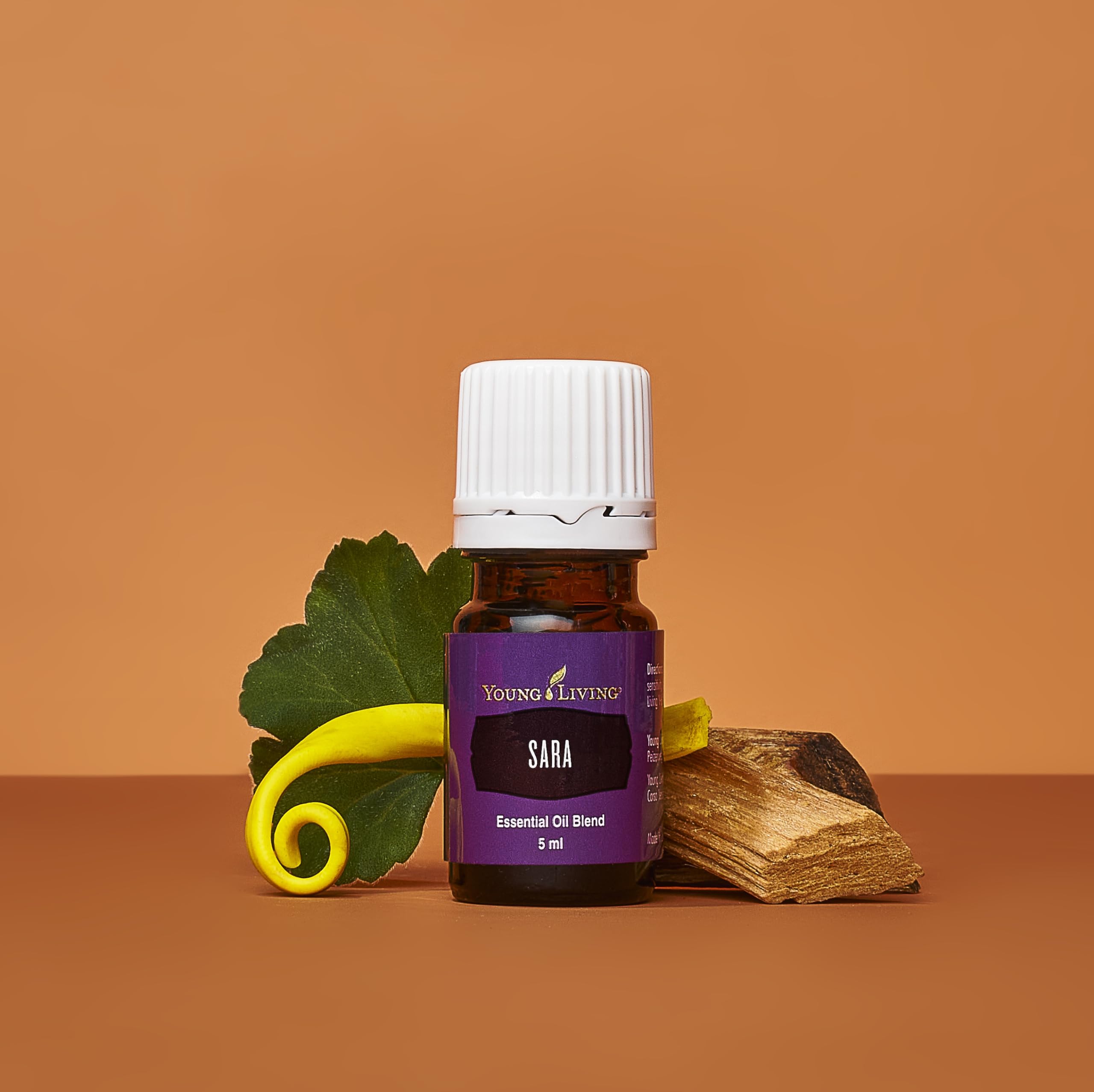 Young Living SARA oil in prayer space supports tranquil reflection.