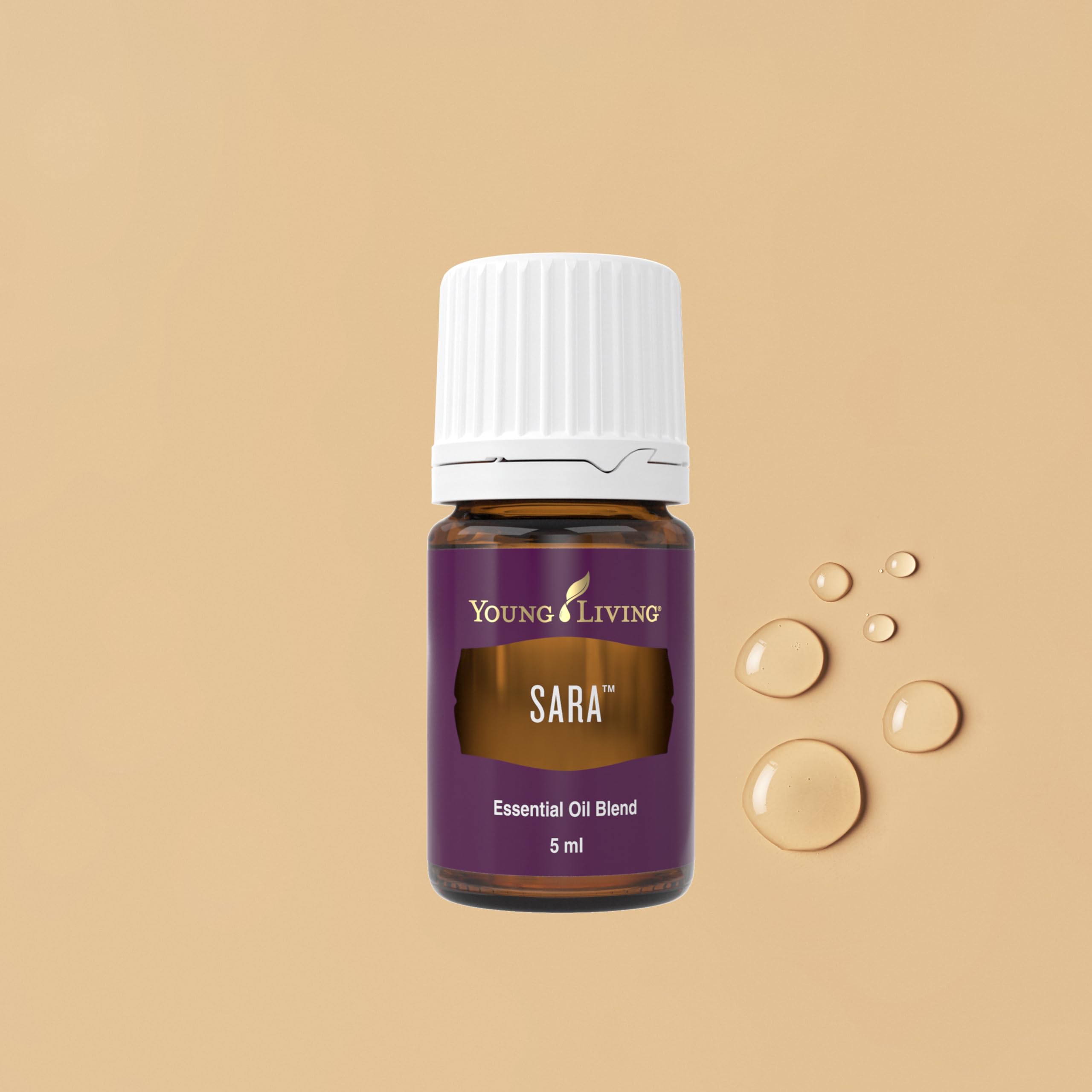 Young Living SARA essential oil with White Lotus infusion creates a floral, soothing ambience.