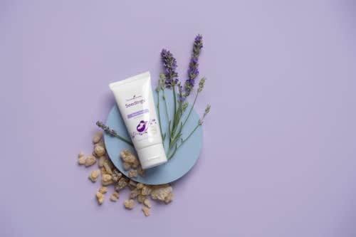 Ingredients panel for Young Living Seedlings Tender Tush balm