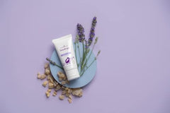 Ingredients panel for Young Living Seedlings Tender Tush balm