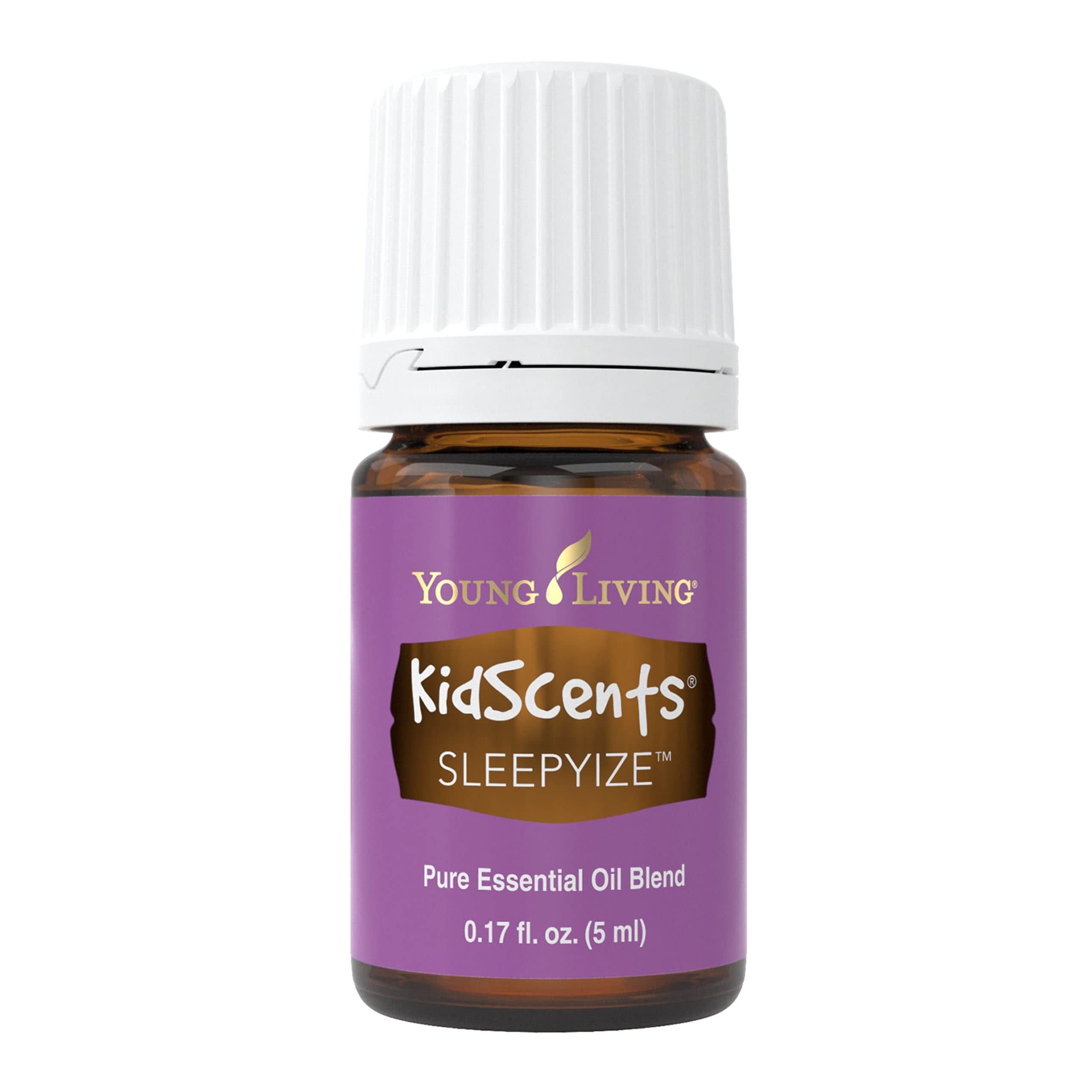 SleepyIze bottle from Young Living for a calming bedtime routine.
