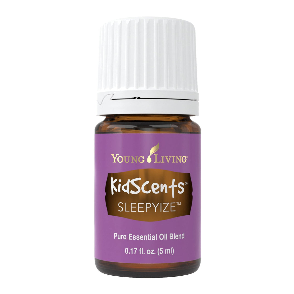 SleepyIze bottle from Young Living for a calming bedtime routine.