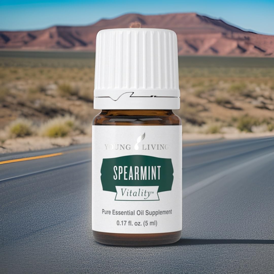 Spearmint Vitality beverage infusion brightens drinks with a cool mint finish.
