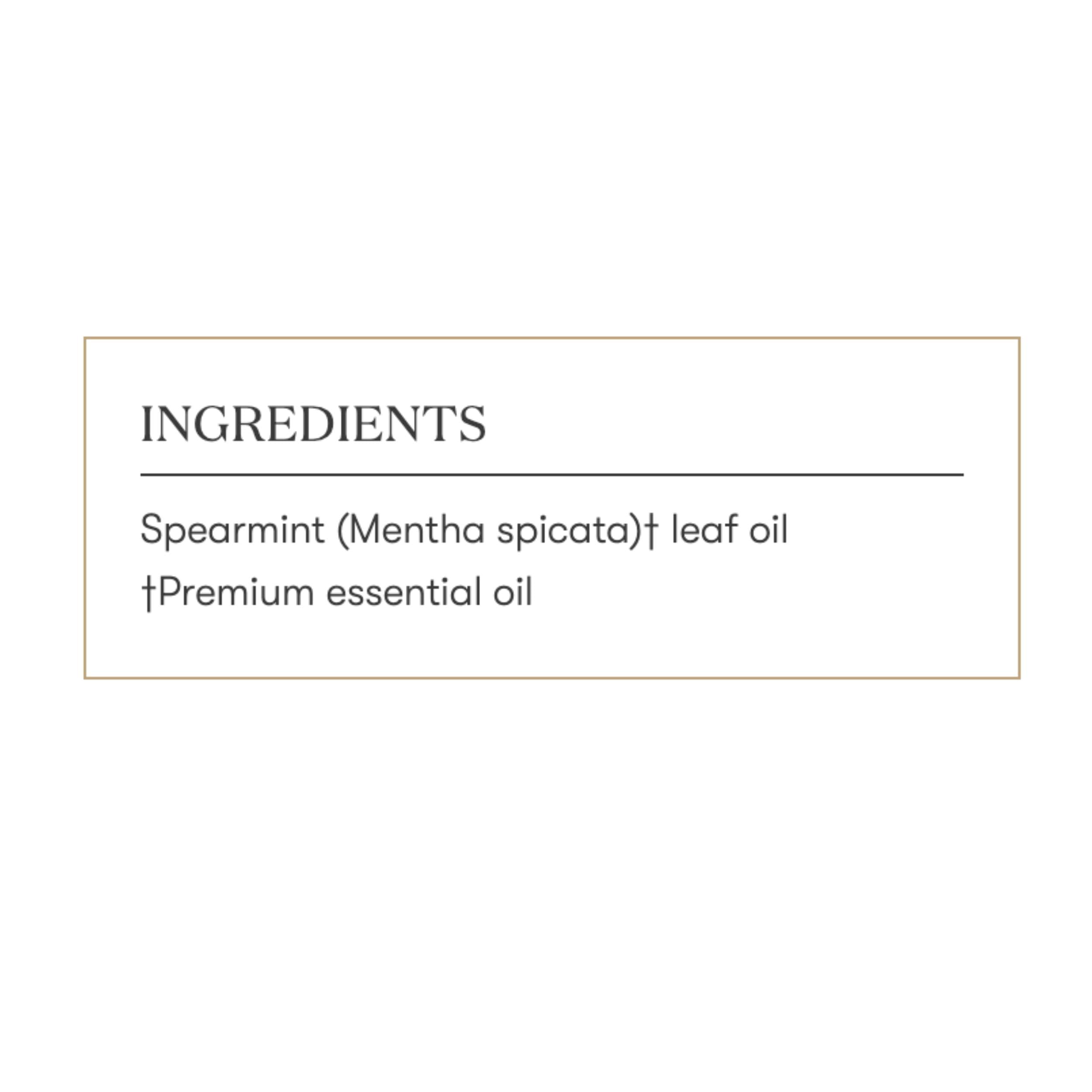 Spearmint Vitality digestive routine inspiration for aromatic flavoring in dishes.