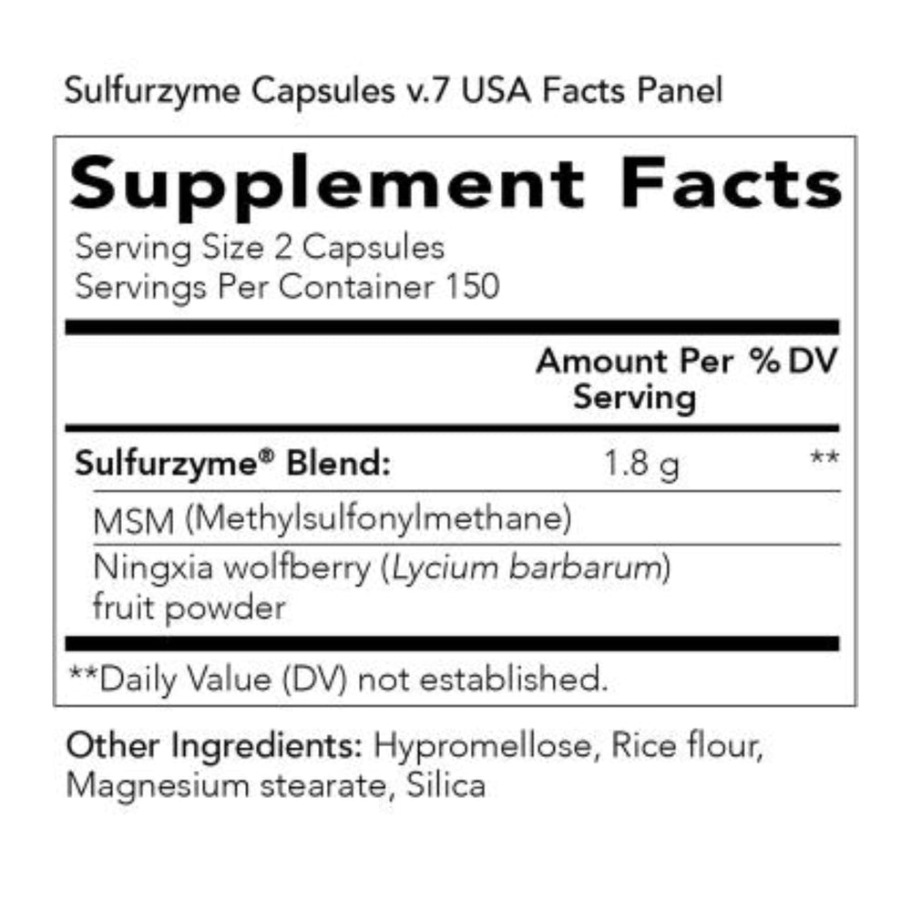 Sulfurzyme shown in a morning routine setup for overall well-being.