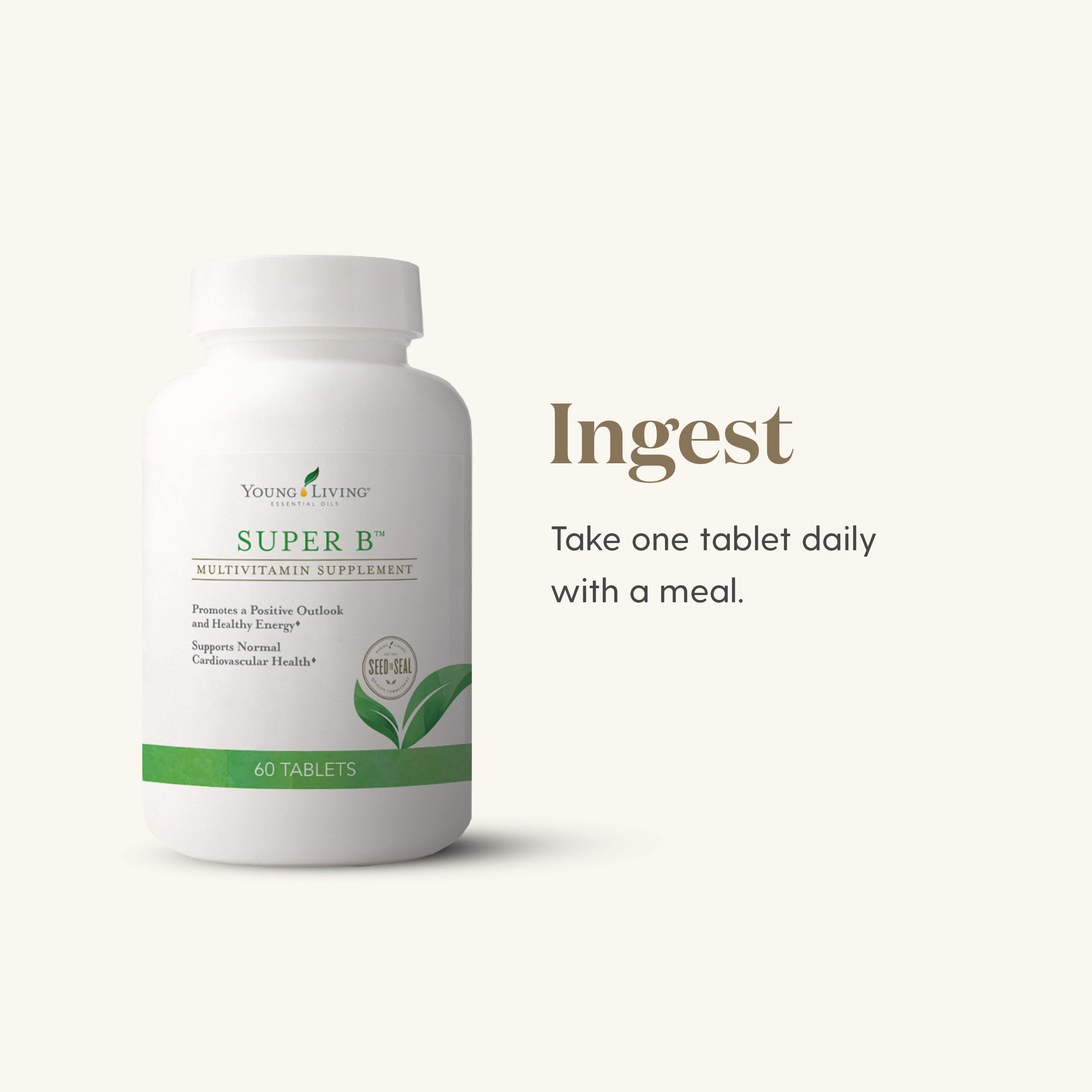 Folate from lemon peels in Young Living Super B for natural folate.