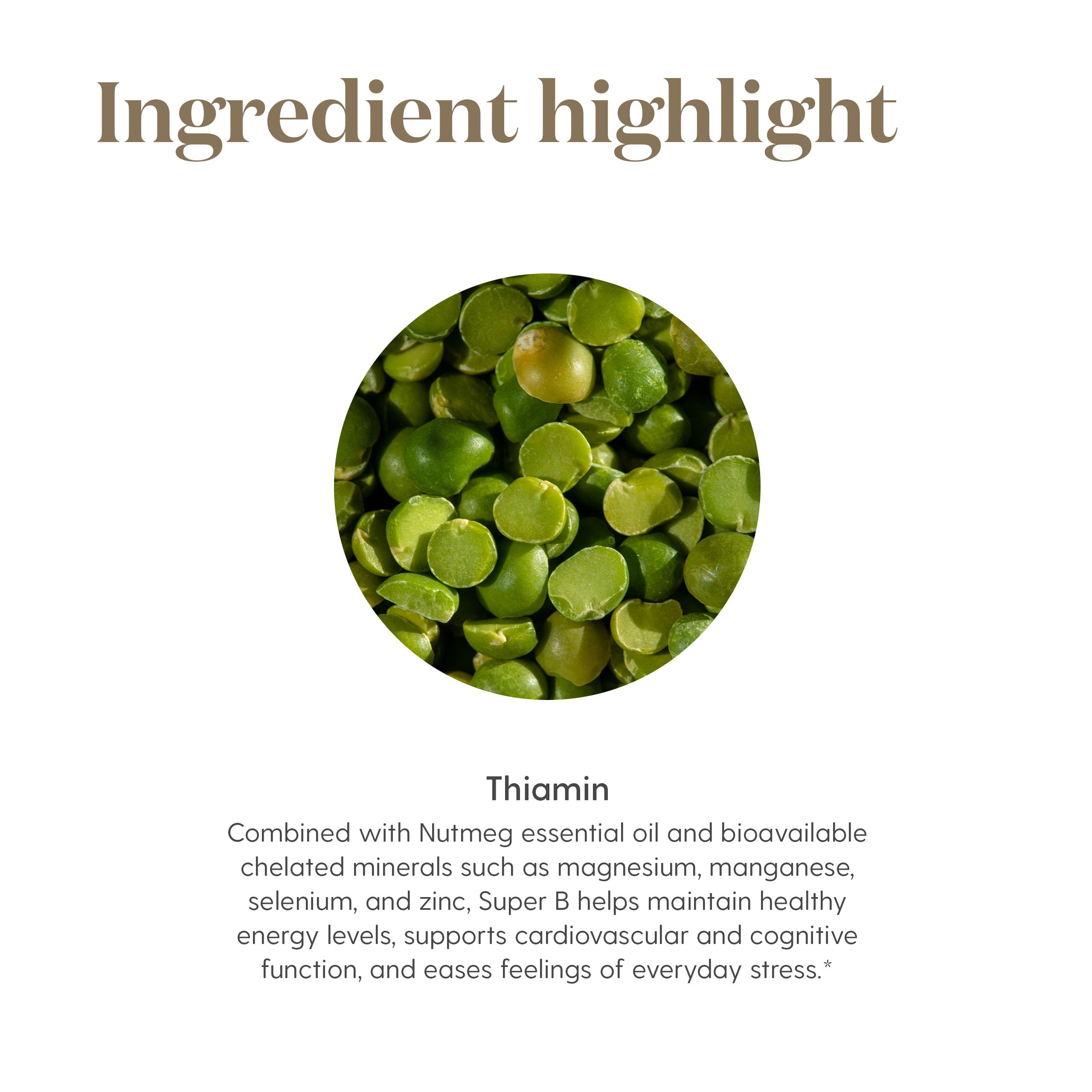 Young Living Seed to Seal assurance on Super B supplement quality.