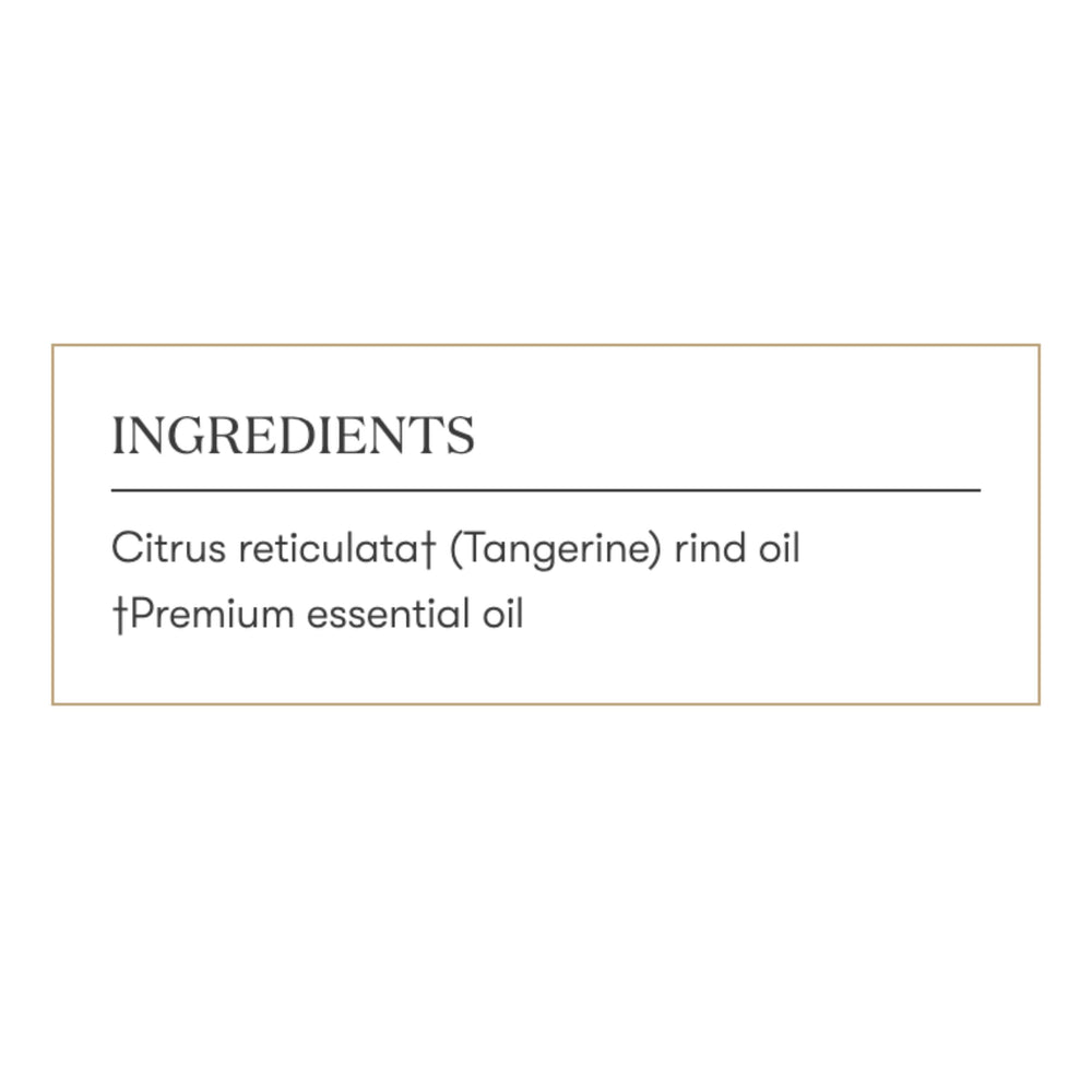 Premium Young Living Tangerine packaging and box