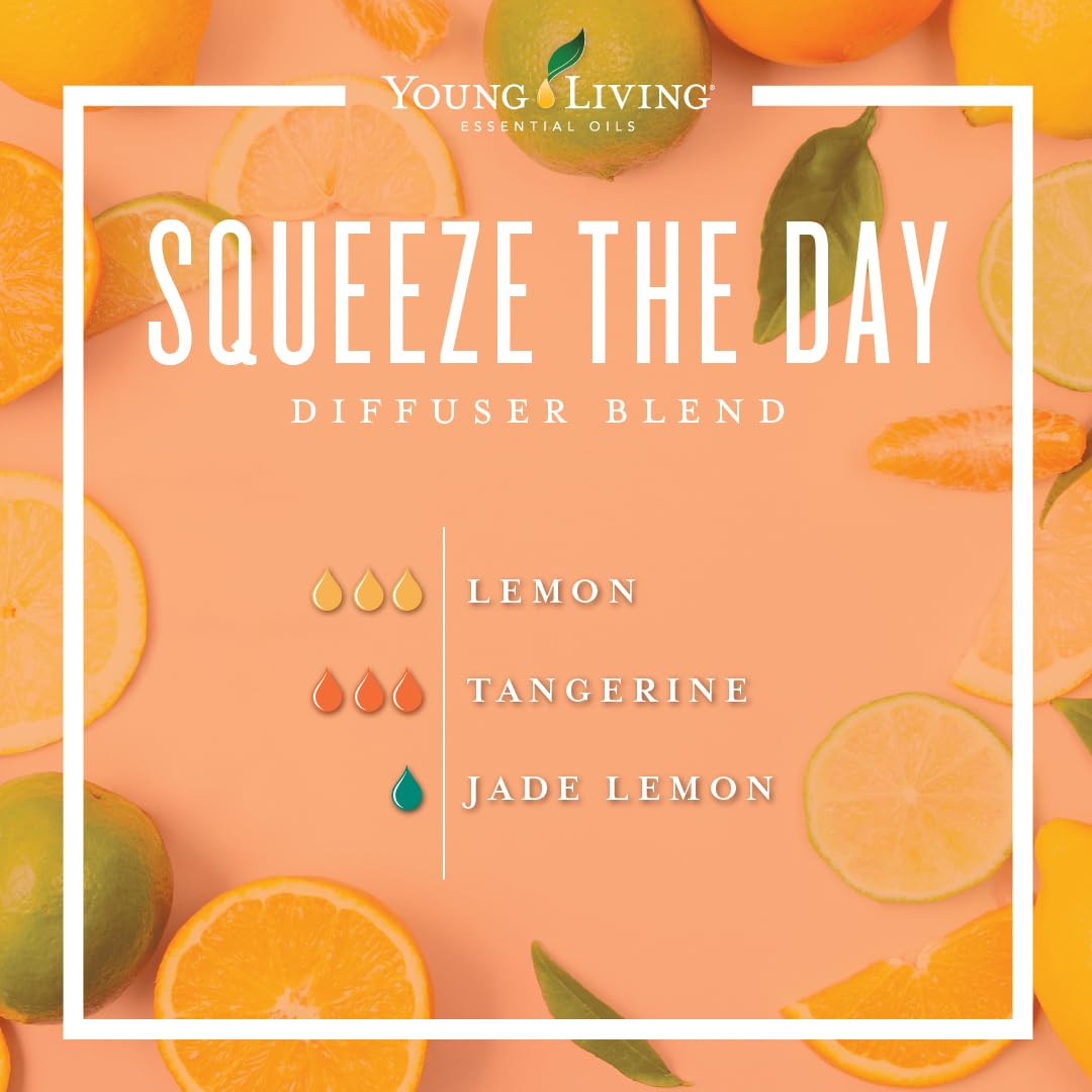 Topical application with Young Living Tangerine for a gentle scent