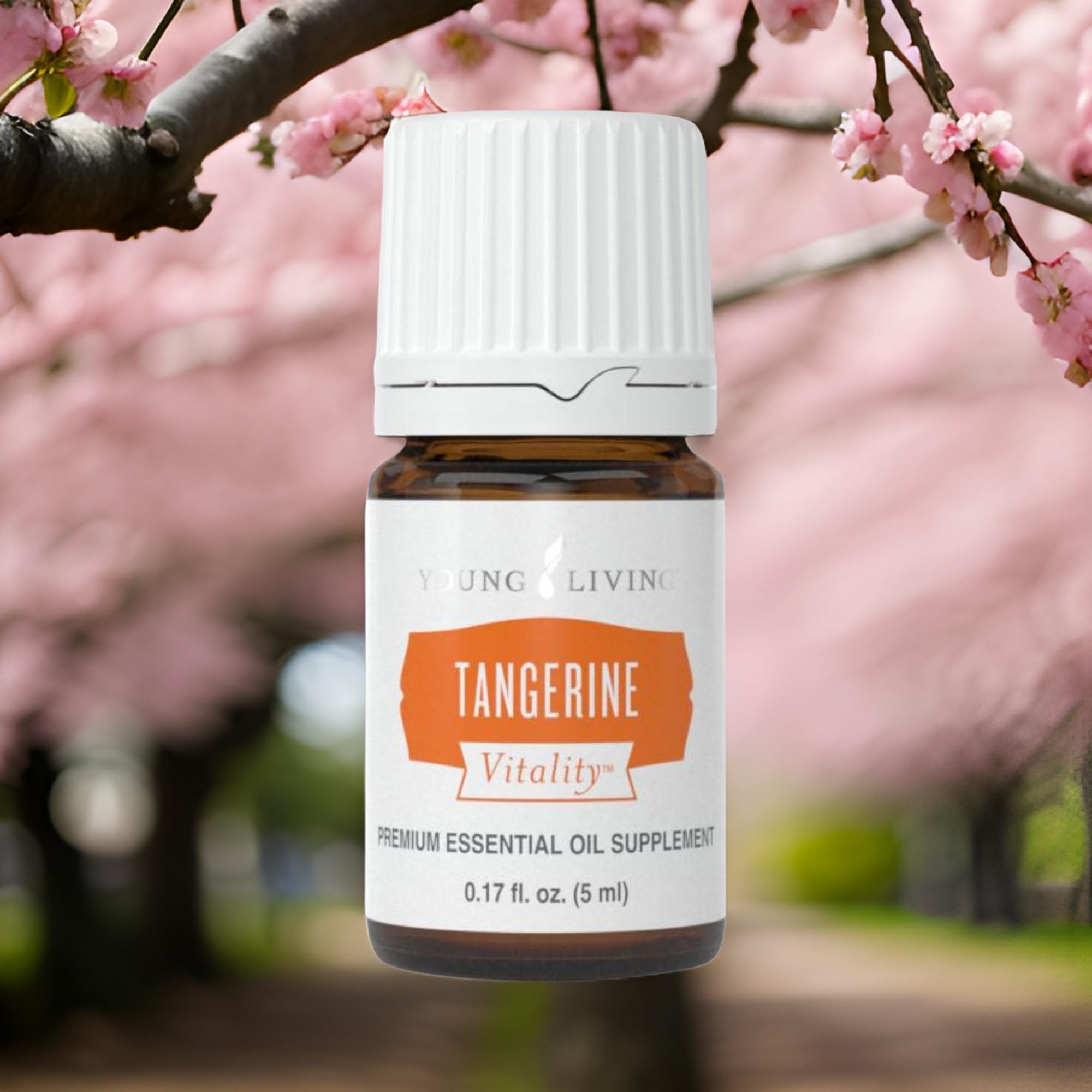 Tangerine Vitality added to a drink for a bright citrus lift