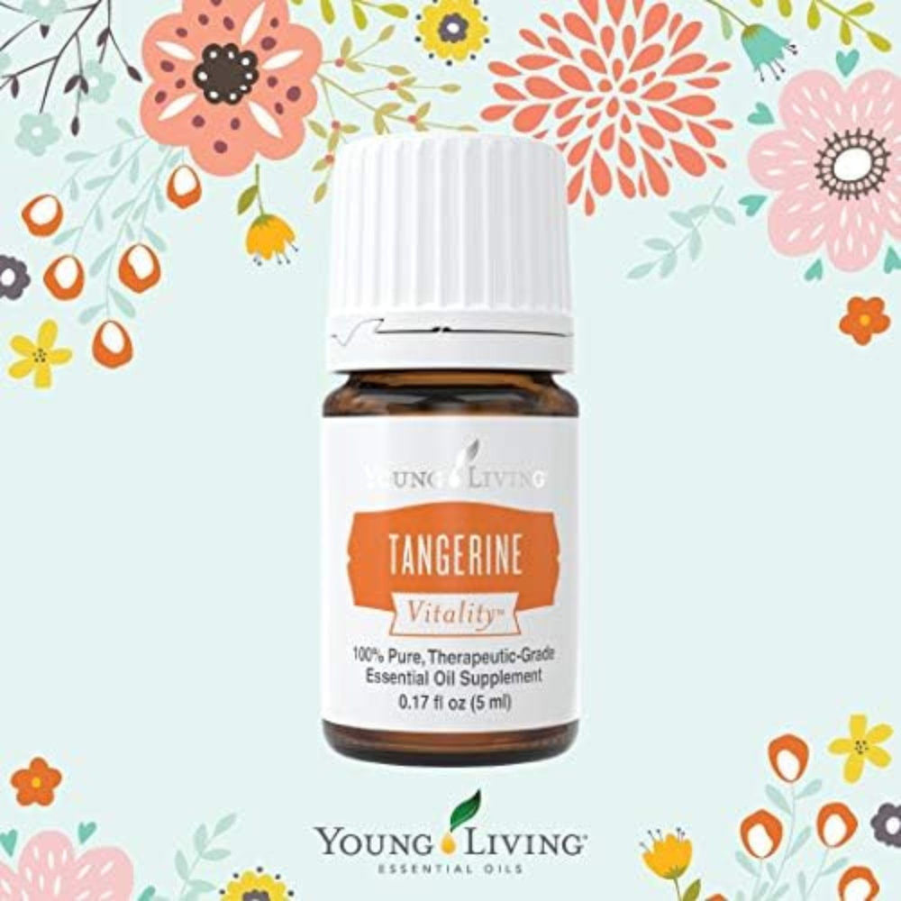 Tangerine Vitality used in dessert recipe for zest and aroma