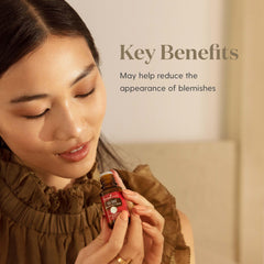Young Living Tea Tree Oil diffuser scene releasing invigorating fragrance.