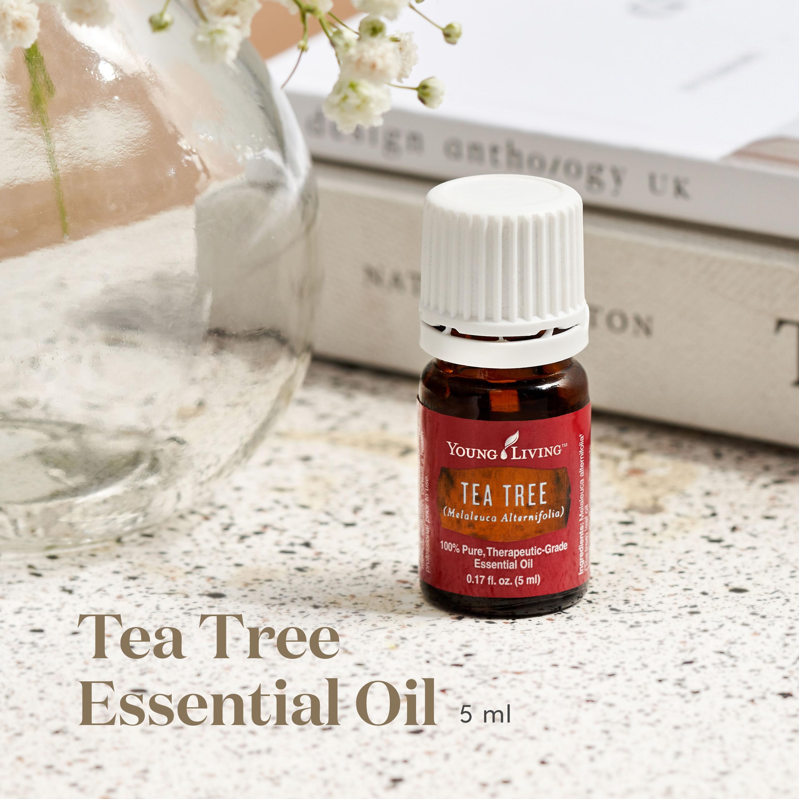 Young Living Tea Tree Oil diffuser-use showing aroma in a room.