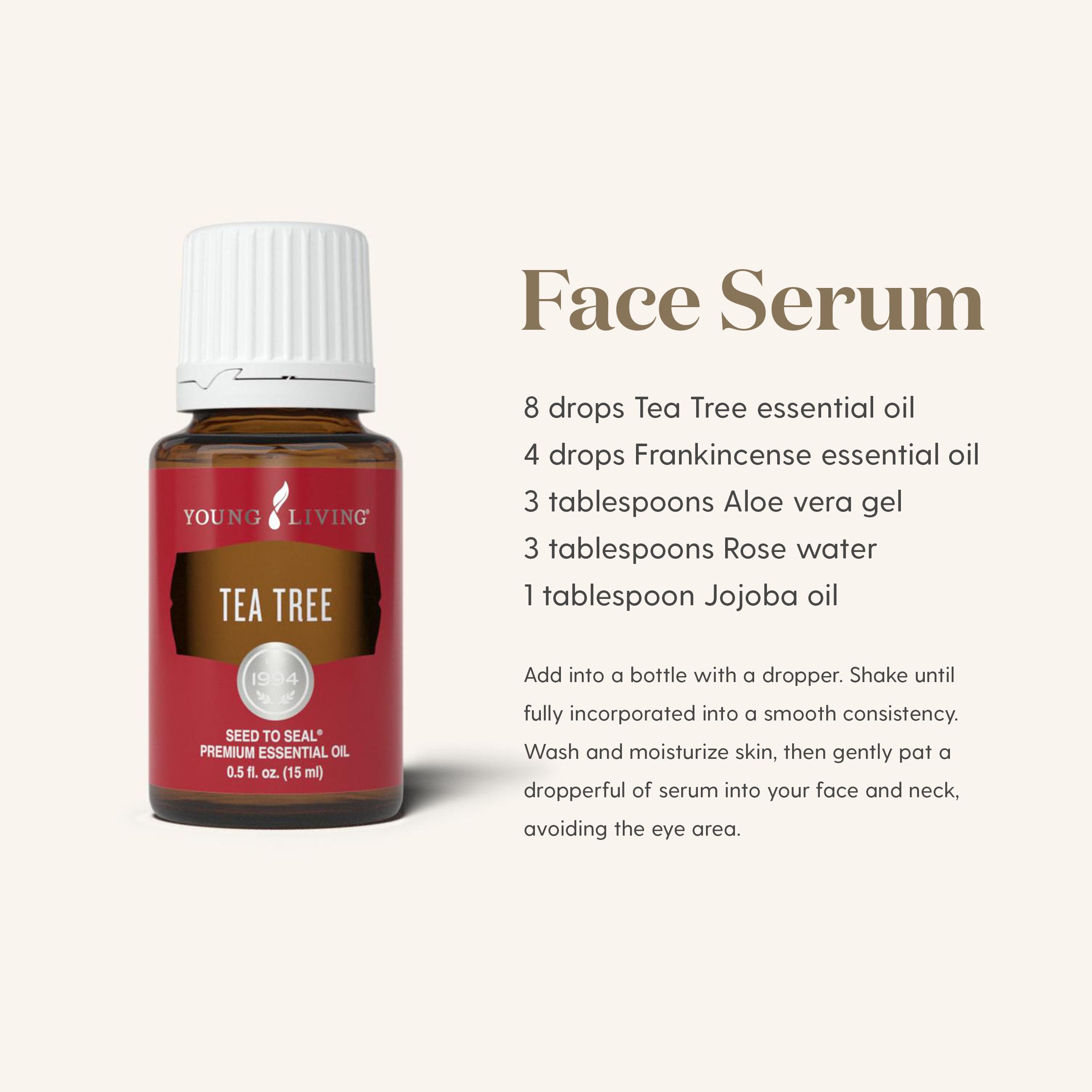 Young Living Tea Tree Oil earthkosher-seal emphasizing certified quality.