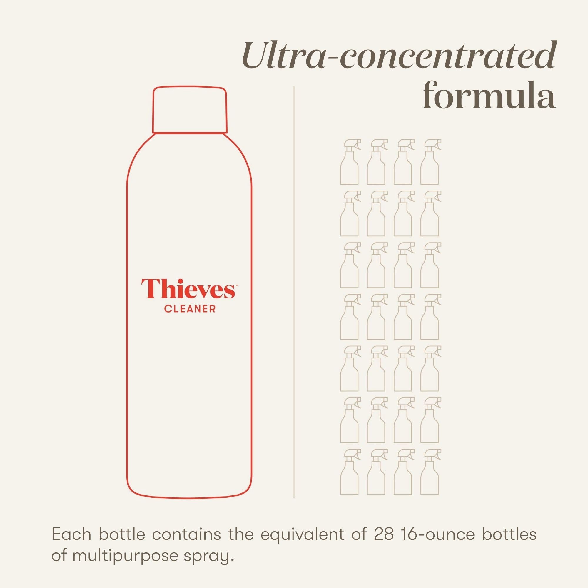 Young Living Thieves Cleaner on floors and carpets tackling dirt and pet residues.