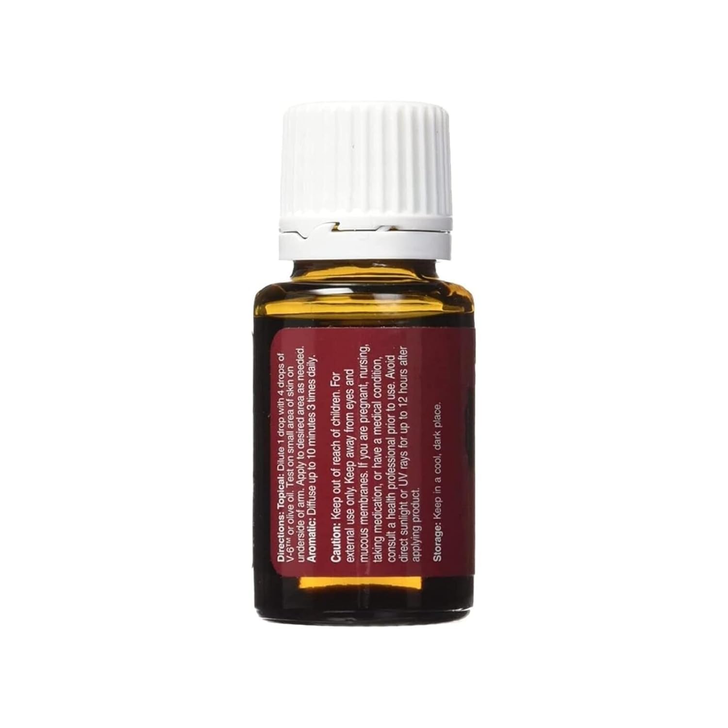 Young Living Thieves oil packaging box to show branding and quality.