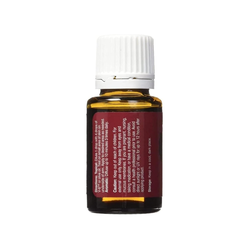 Young Living Thieves oil packaging box to show branding and quality.