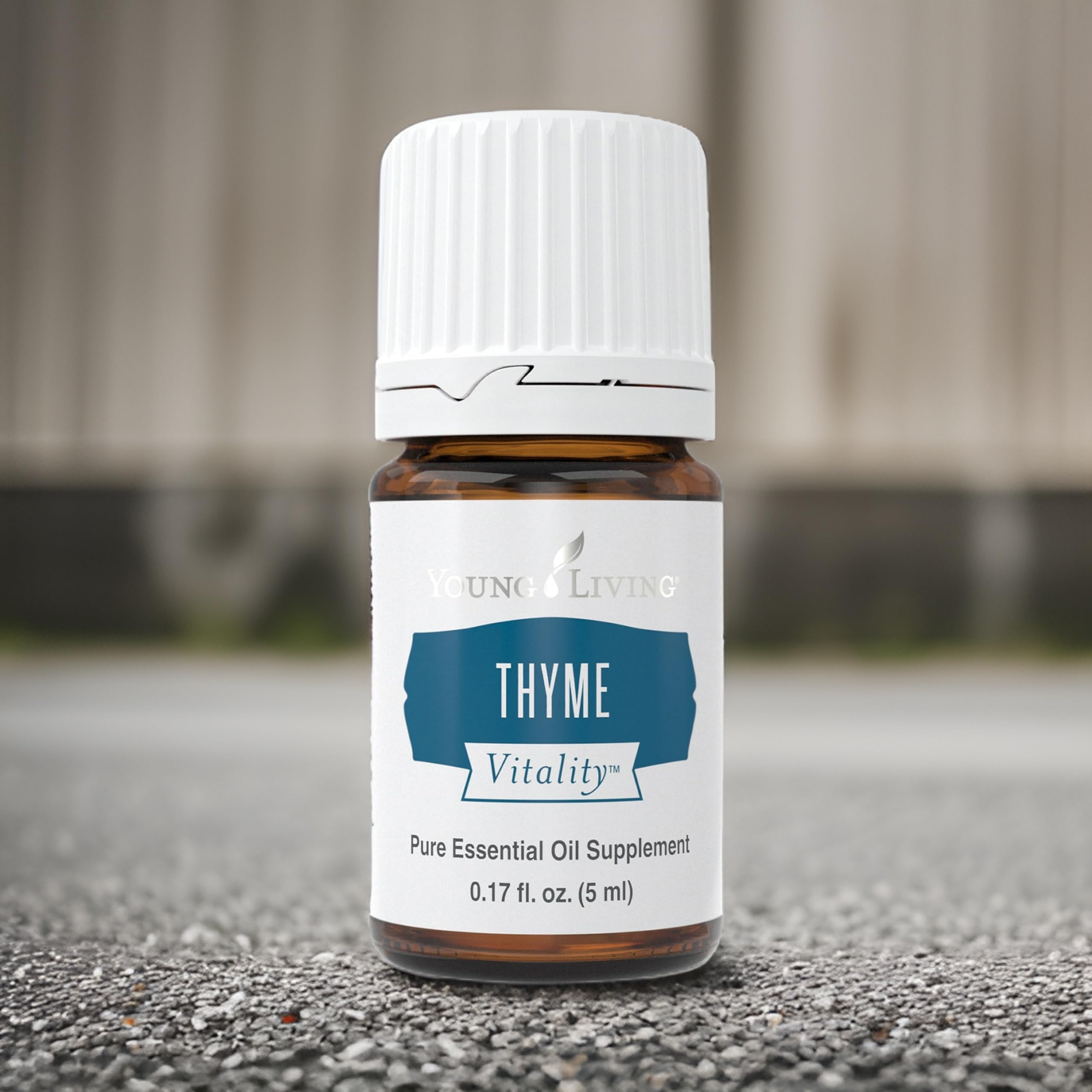 Young Living Thyme Vitality meal ready dish, savory enhancement.