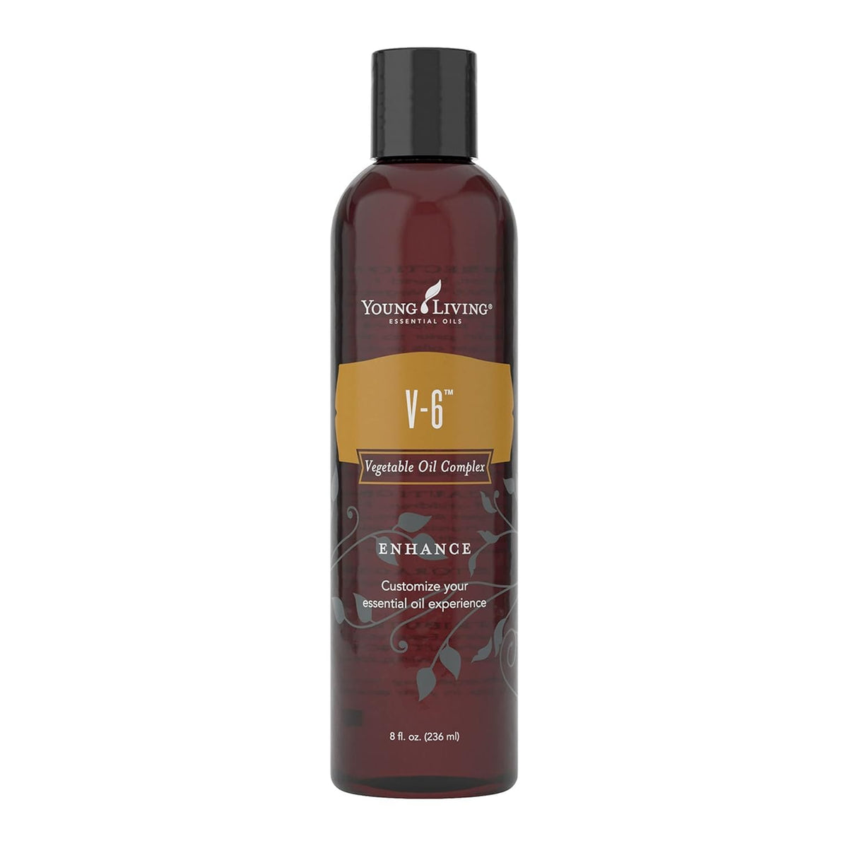 Young Living V-6 Enhanced bottle ready for custom dilutions.