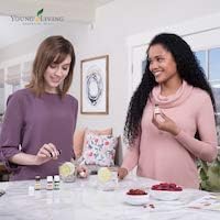 Young Living Vitality Grapefruit Oil amber glass bottle emphasizes storage stability