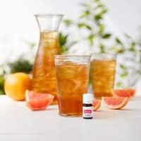 Young Living Vitality Grapefruit Oil glass dropper enables precise dilutions