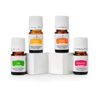 Young Living Vitality Grapefruit Oil label art signals premium quality and purity