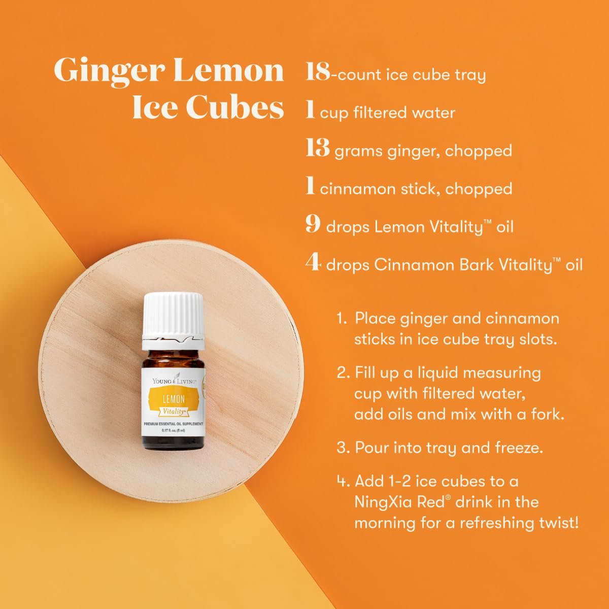 Young Living Vitality Lemon dish-ingredient image with zest to brighten sauces and marinades