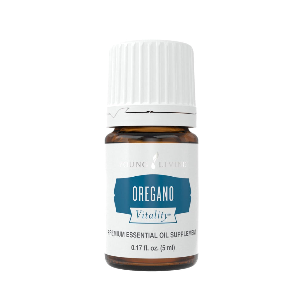 Oil diffuser scene with oregano oil aroma highlights mood-friendly scent.