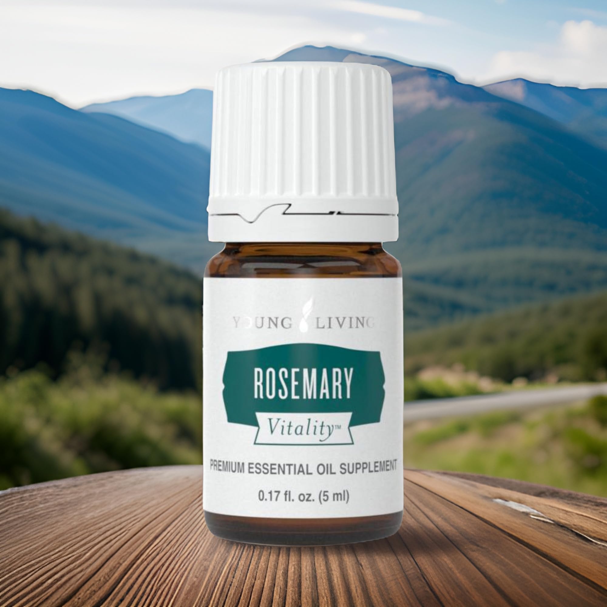Young Living Vitality Rosemary beverage infusion for tasty drinks