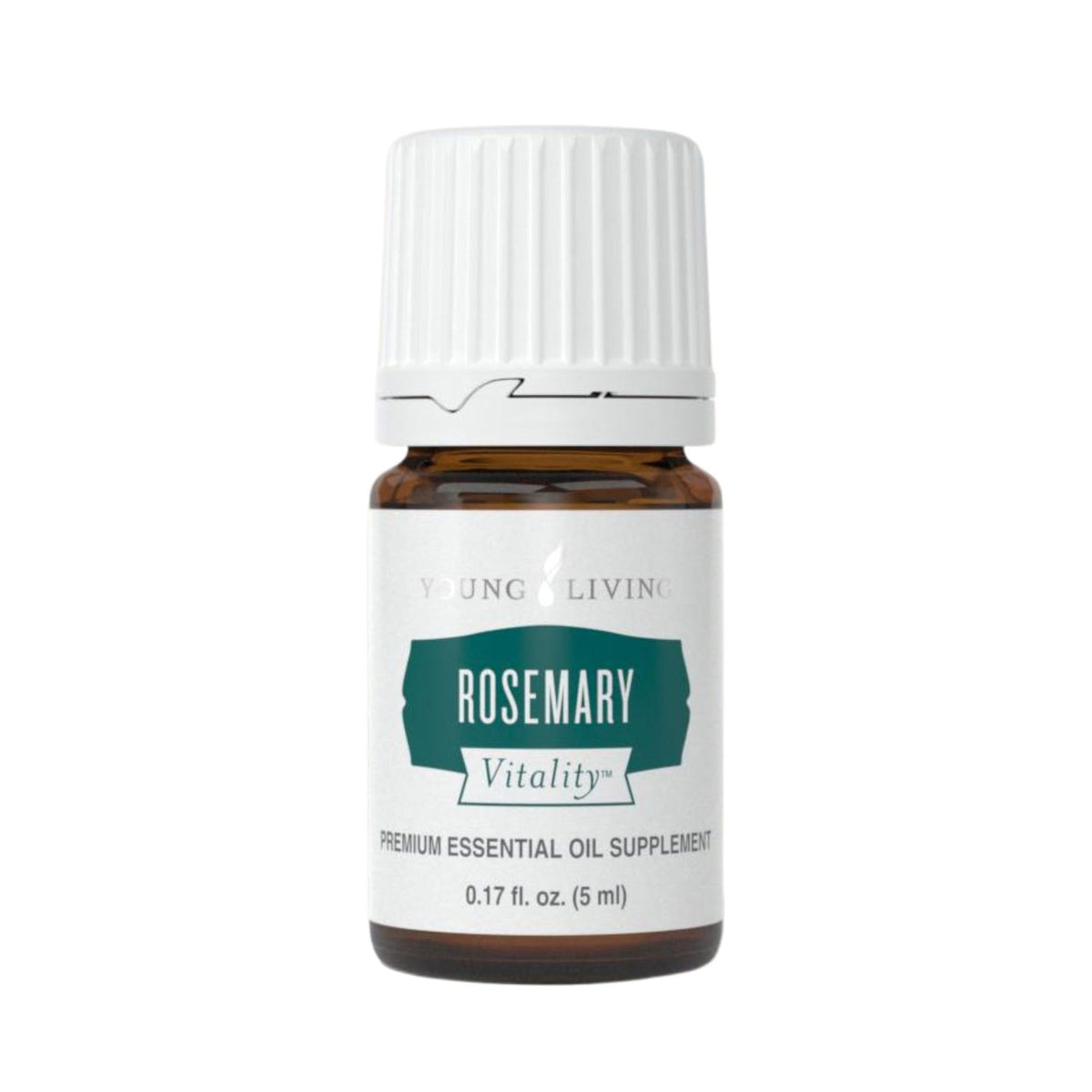 Young Living Vitality Rosemary bottle pour for flavorful cooking