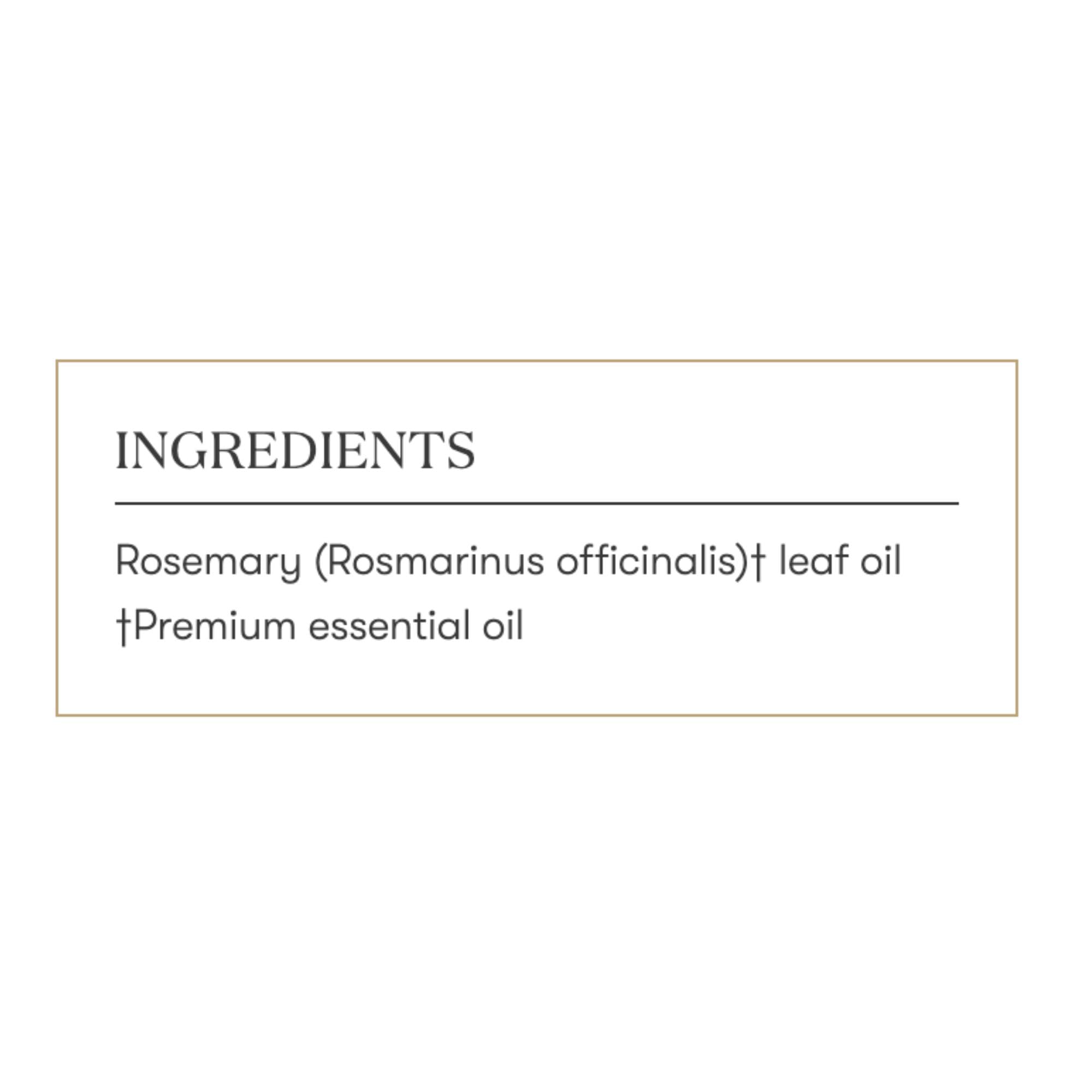 Young Living Vitality Rosemary cooking illustration highlighting flavor