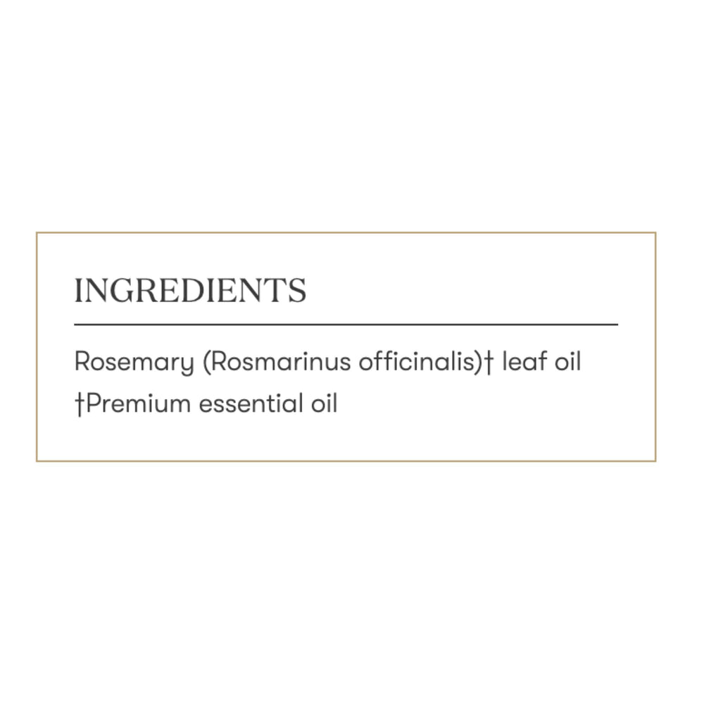 Young Living Vitality Rosemary cooking illustration highlighting flavor