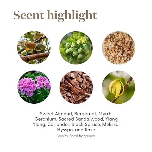 Young Living White Angelica daily routine setup shows calming home ambiance