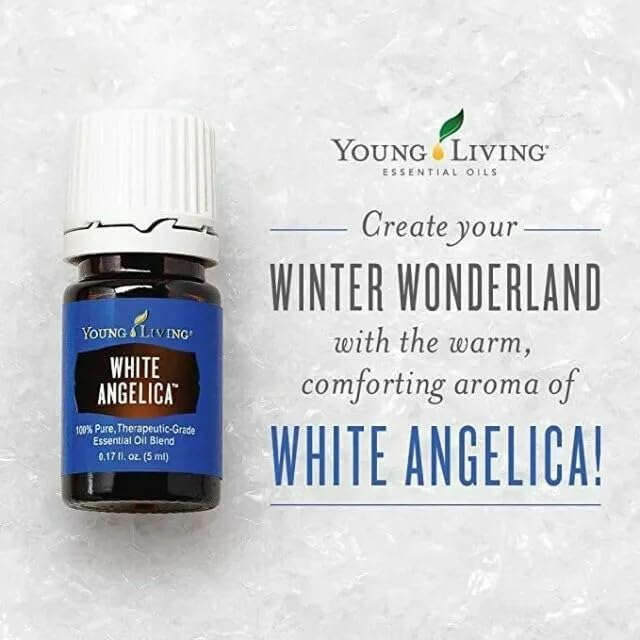 Young Living White Angelica seal emphasizes purity and potency