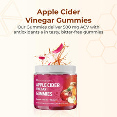 Youngevity gummies with raw ACV Mother visual