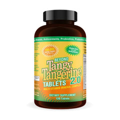 Youngevity Beyond Tangy Tangerine 2.0 bottle front for daily nutrition.