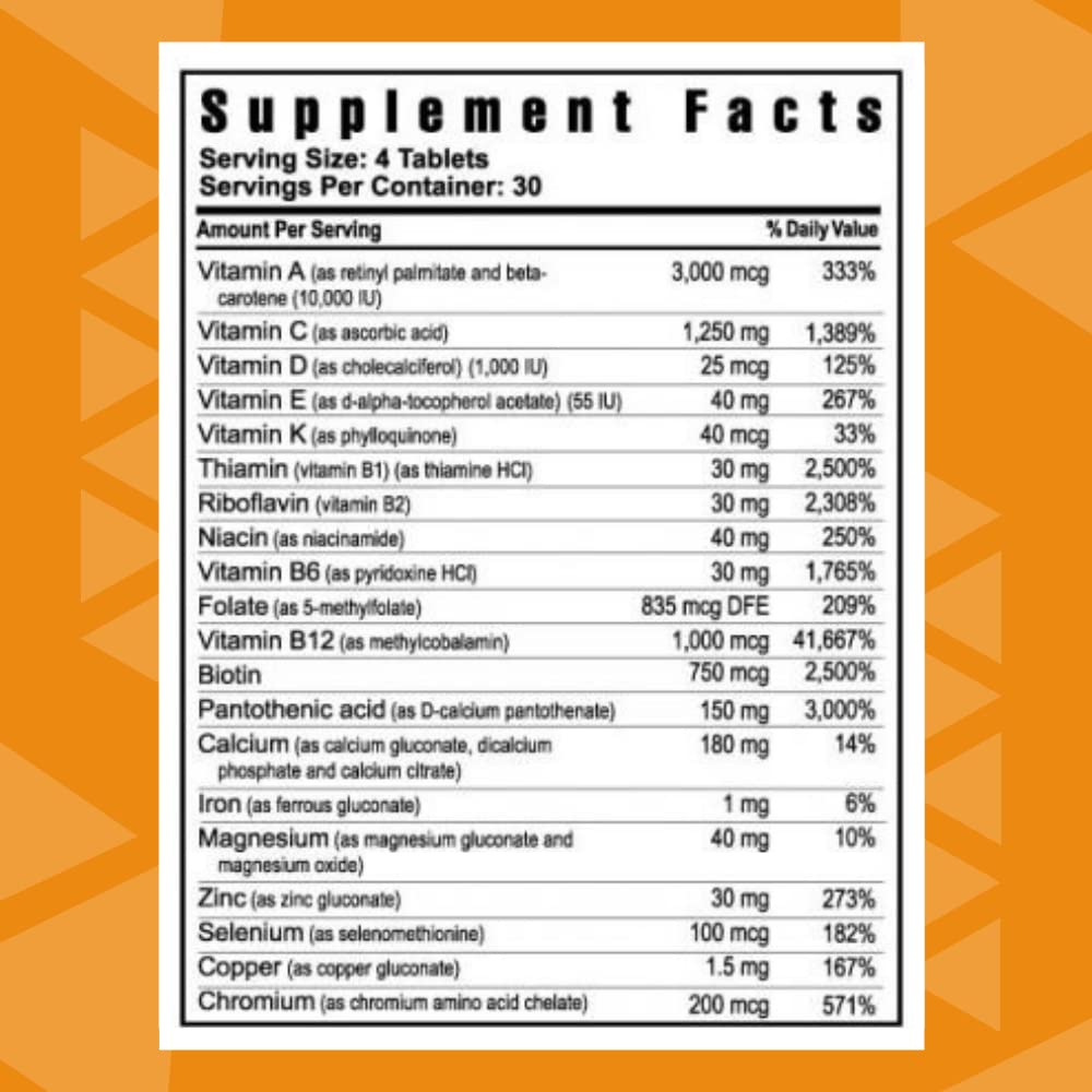 Close-up of Youngevity Beyond Tangy Tangerine 2.0 label emphasizing natural ingredients.