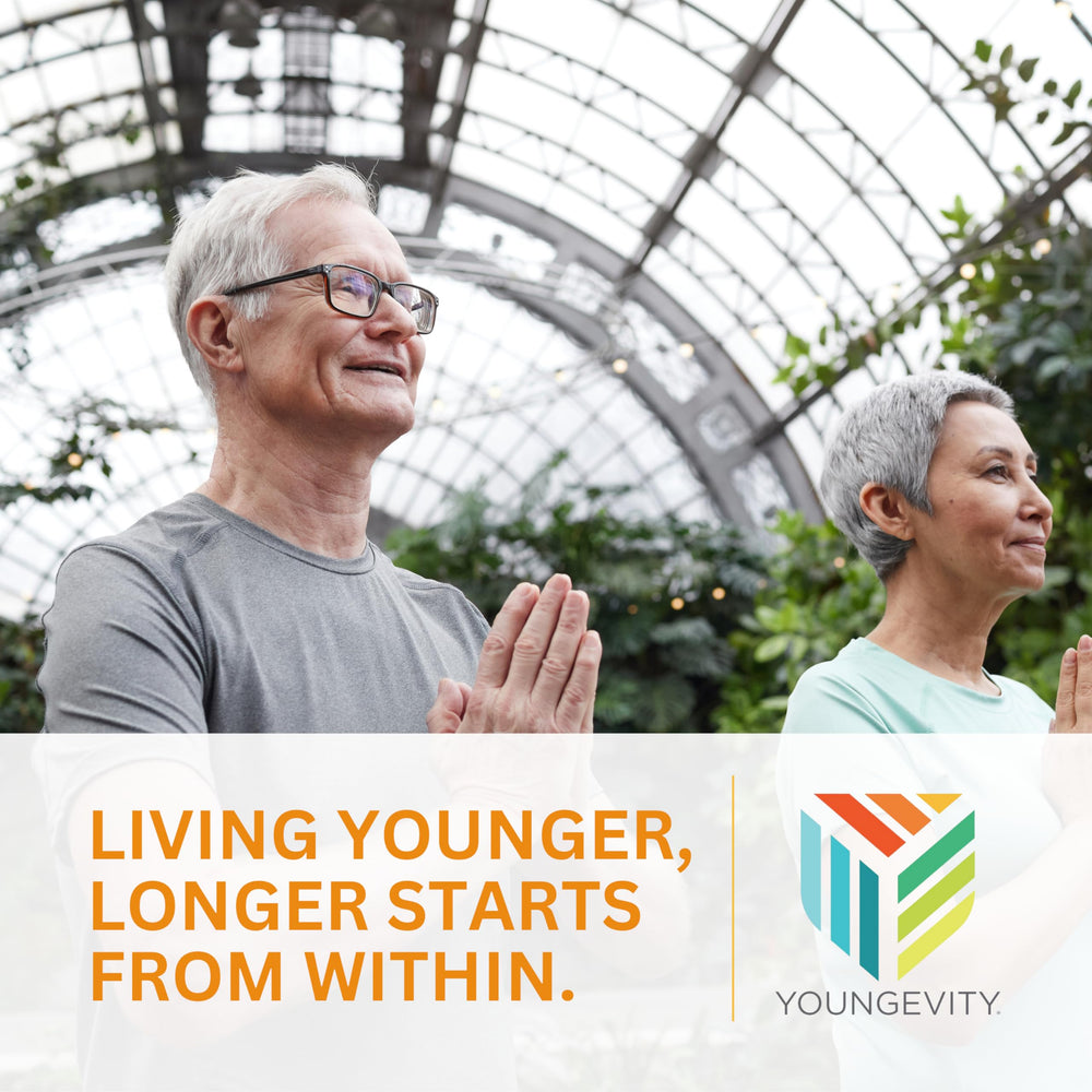 Youngevity Beyond Tangy Tangerine 2.0 ingredients-panel suggests a natural multivitamin approach.