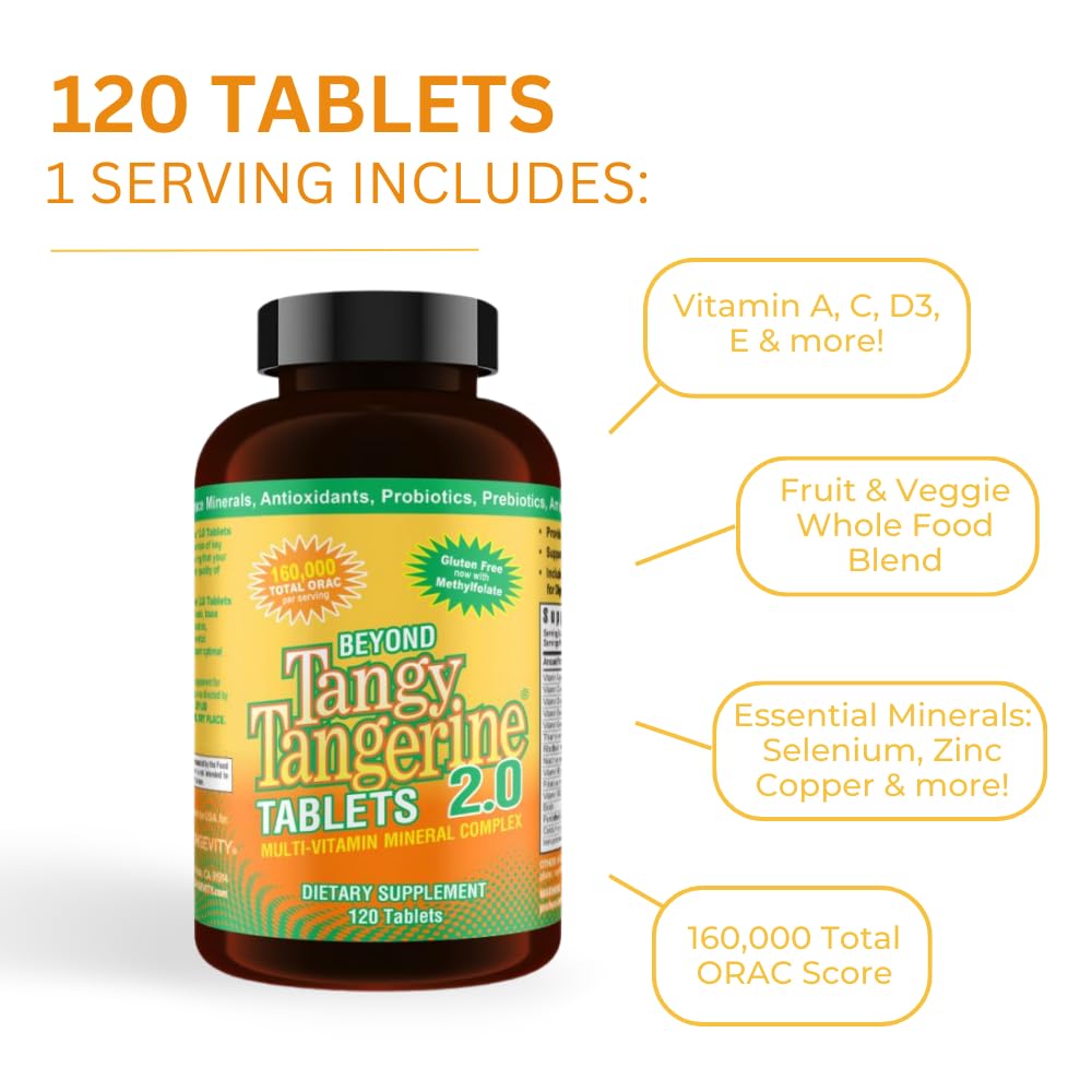 Morning mix with Youngevity Beyond Tangy Tangerine 2.0 in a glass.