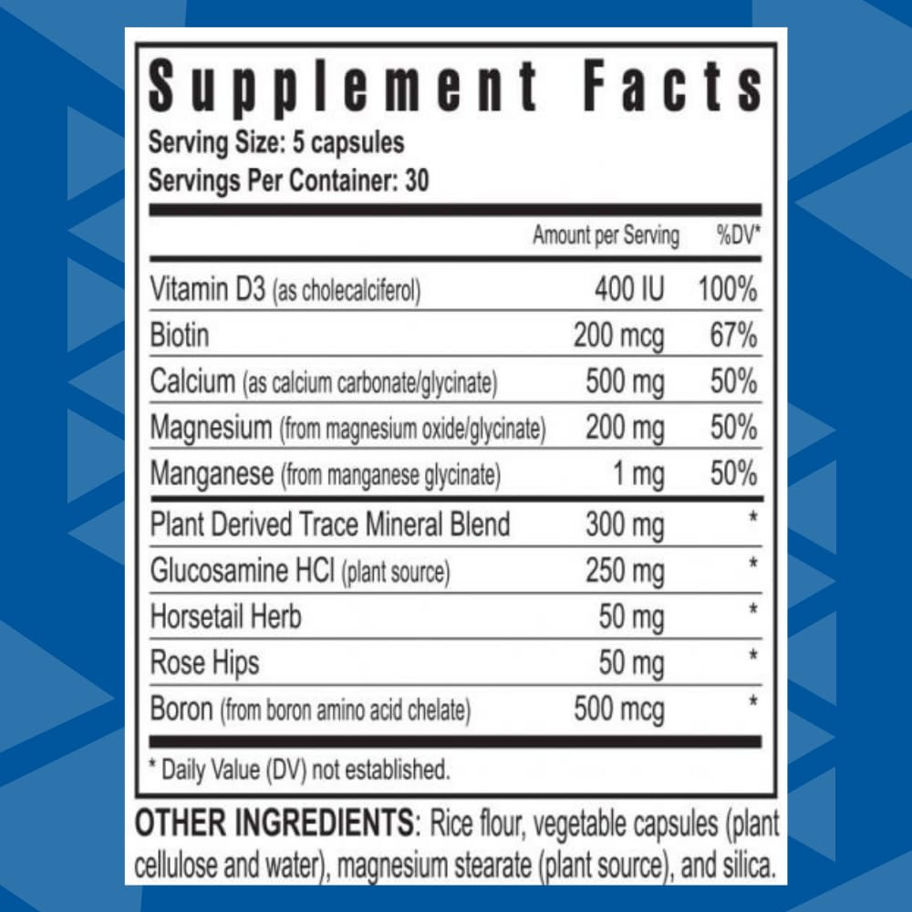 Youngevity Bone Building Formula capsules closeup shows easy-to-swallow design