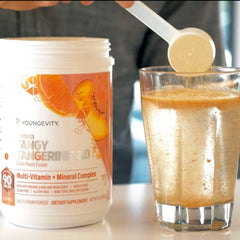 Youngevity BTT2 serving scoop for easy, consistent daily portions.