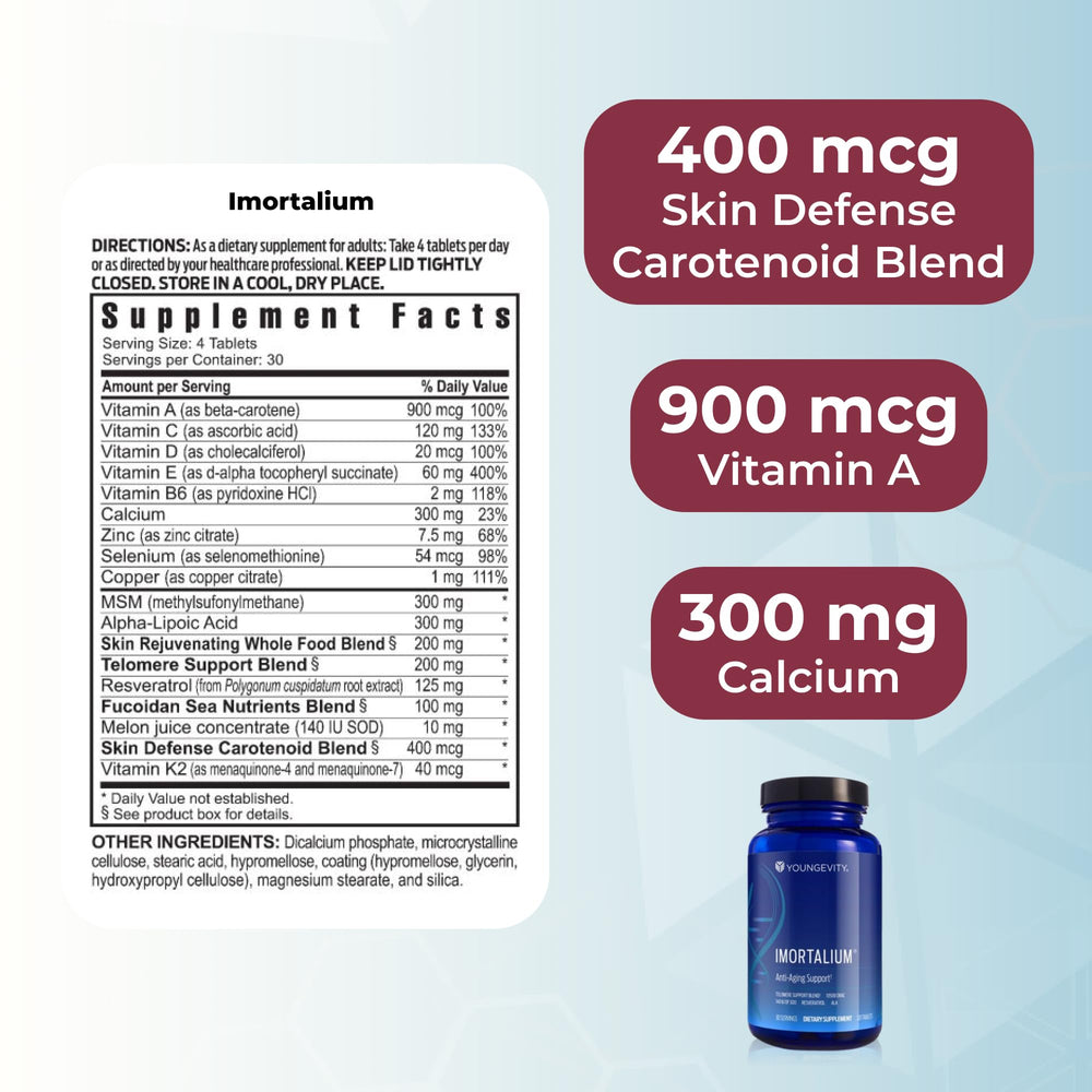 Restore probiotics and amino acids support overnight replenishment.