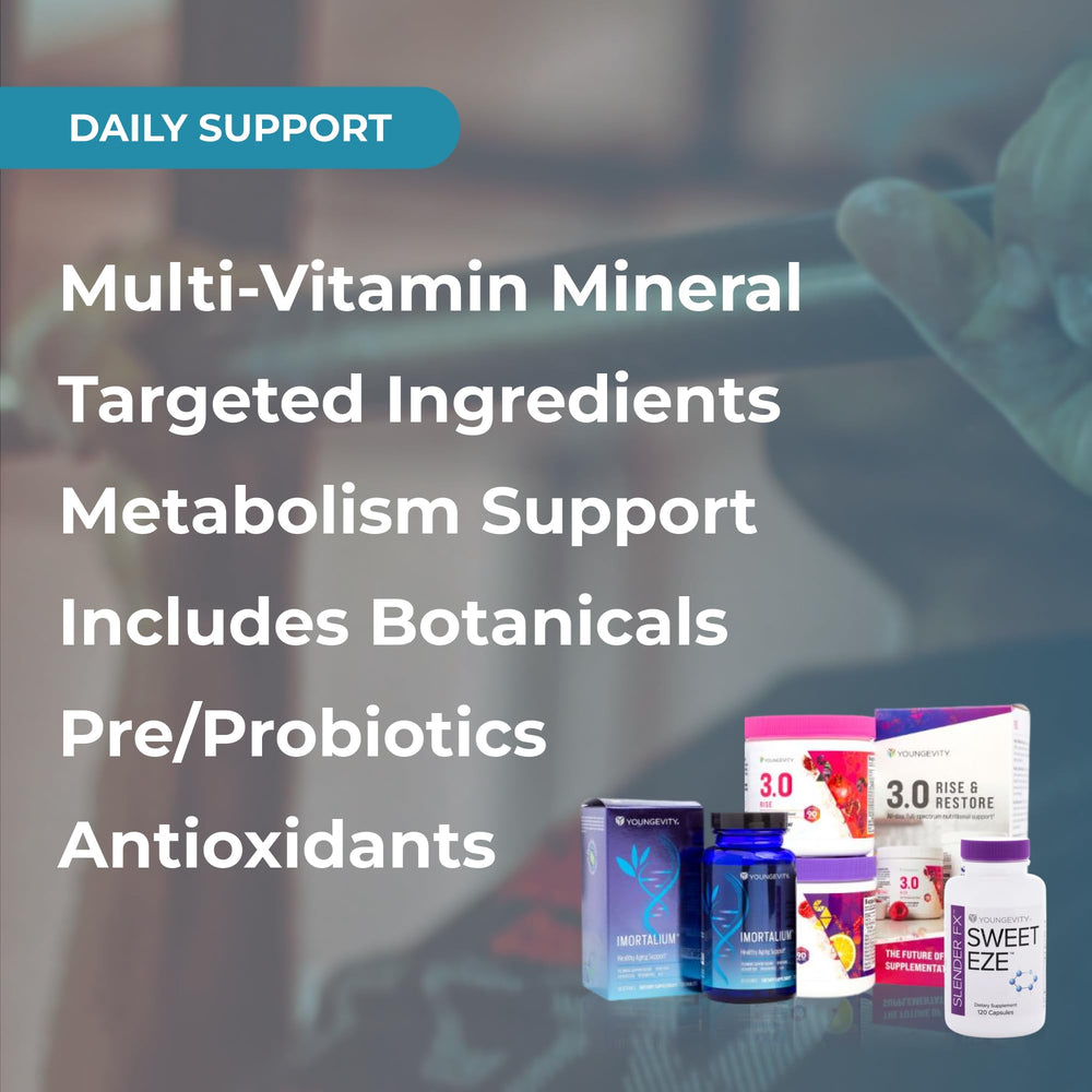 Sweet Eze pack showcases minerals like chromium and vanadium.