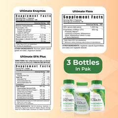 Youngevity Healthy Body Digestion Pack 2.0 capsules closeup.