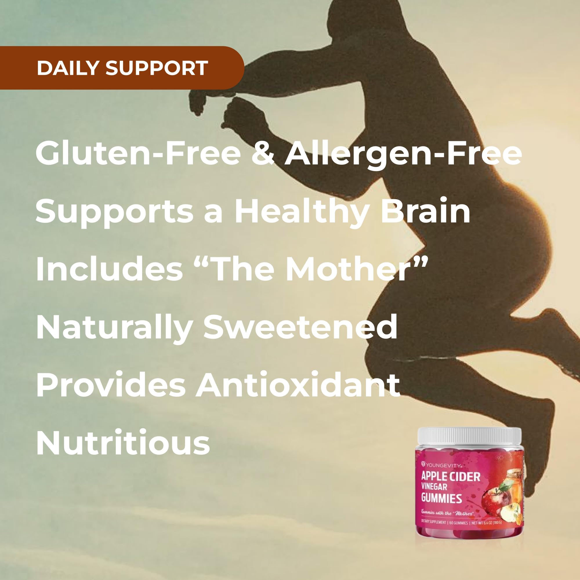 Youngevity immunity support gummies bottle front