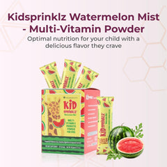 Scoop beside the Youngevity Kidsprinklz powder for easy, kid-friendly serving.